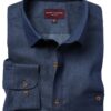 Brook Taverner Jasper Men's L/S Shirt Denim