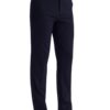 Brook Taverner Monaco Tailored Fit Trouser Black