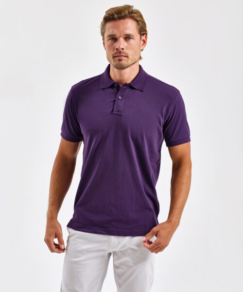 Men’S Polycotton Blend Polo