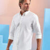 Men’S Cotton Long Sleeve Oxford Shirt