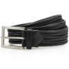Leather Braid Belt