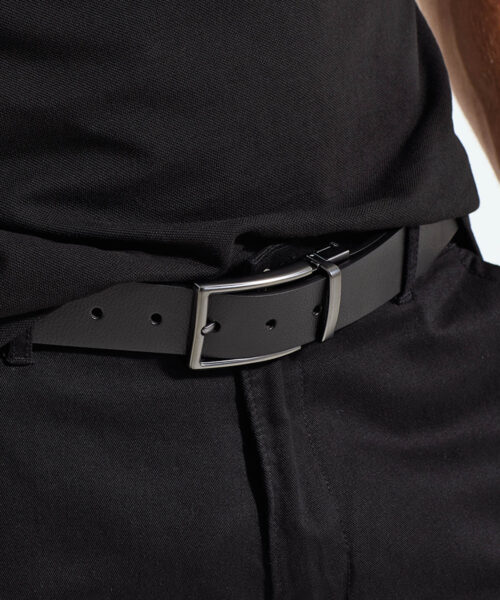 Men'S Two-Way Leather Belt