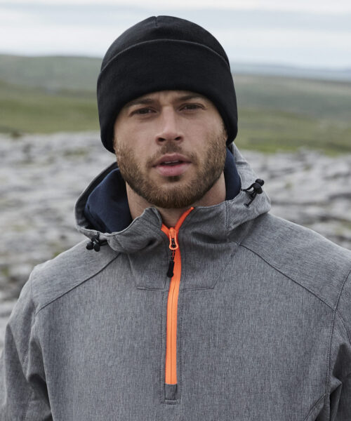 Recycled Fleece Cuffed Beanie