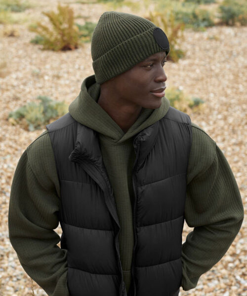 Circular Fashion Patch Beanie