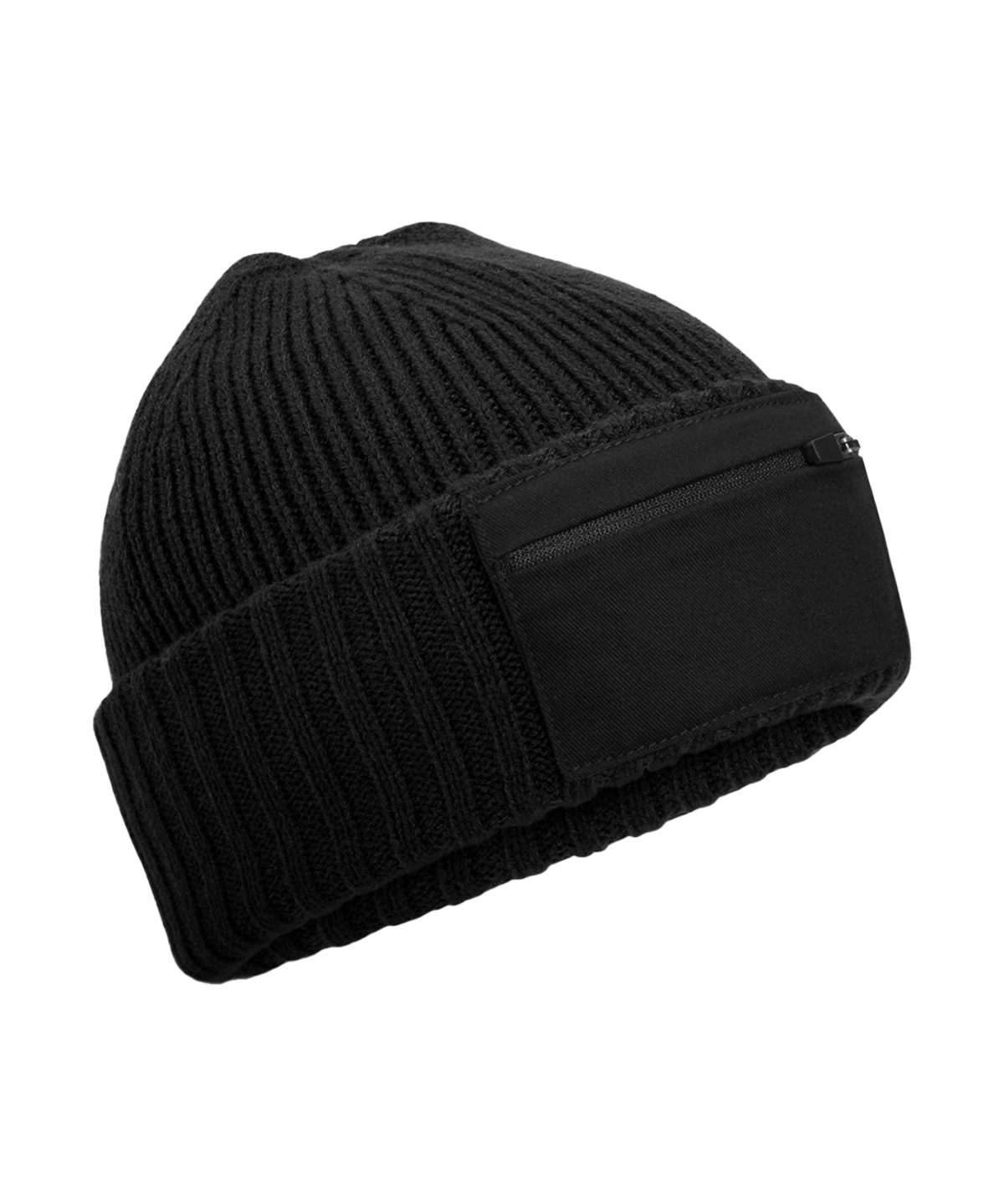 Zip Patch Beanie - Image 2