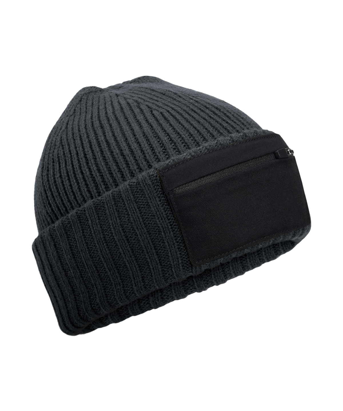 Zip Patch Beanie - Image 3