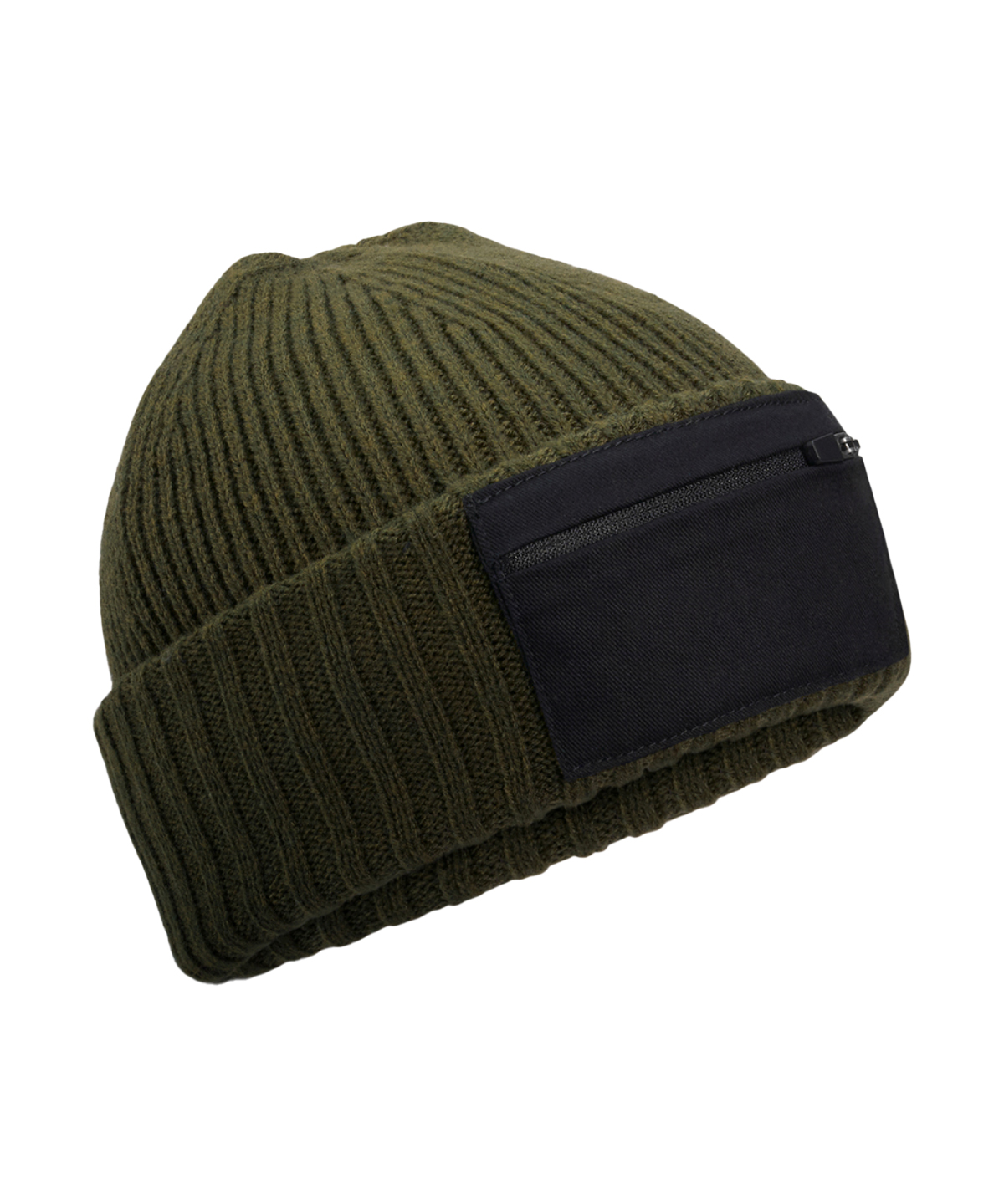 Zip Patch Beanie - Image 4
