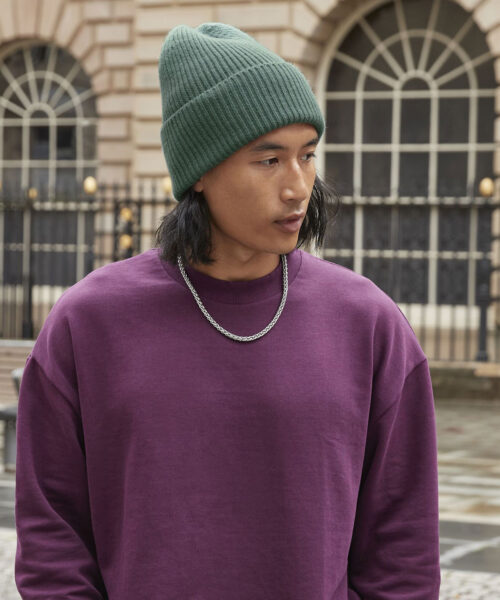 Oversized Cuffed Beanie