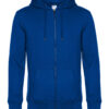 B&C King Zipped Hood