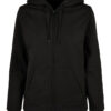 Women’S Basic Zip Hoodie