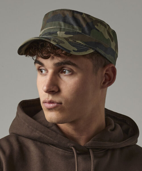 Camo Army Cap