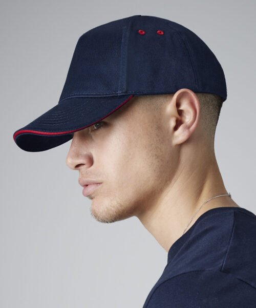 Ultimate 5-Panel Cap - Sandwich Peak
