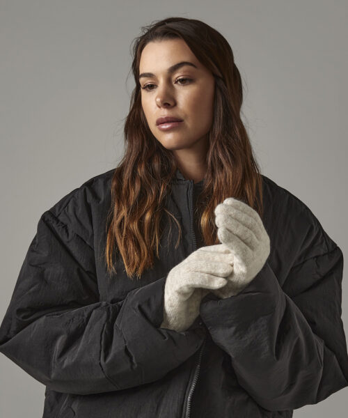 Cosy Ribbed-Cuff Gloves