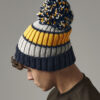 Hygge Striped Beanie