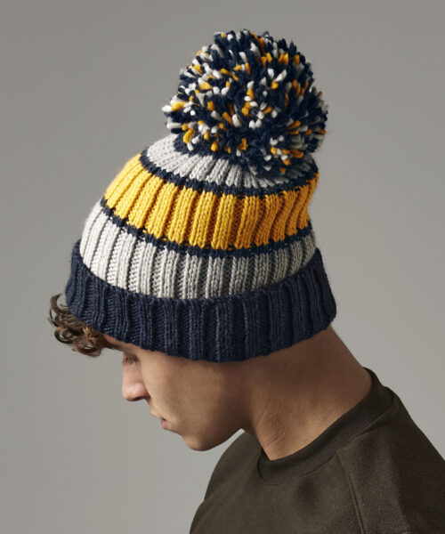 Hygge Striped Beanie