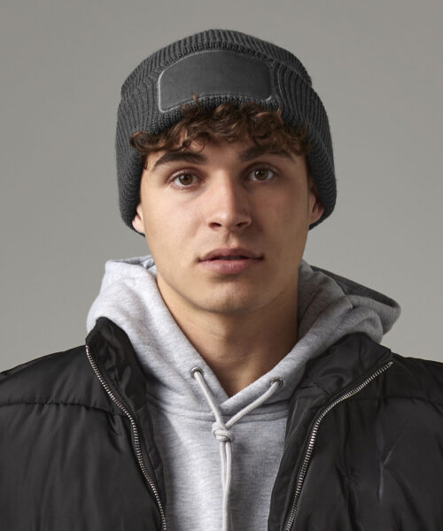 Thinsulateâ„¢ Patch Beanie