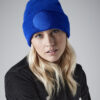 Circular Patch Beanie