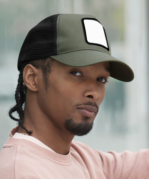 Appliqué Patch 5-Panel Trucker