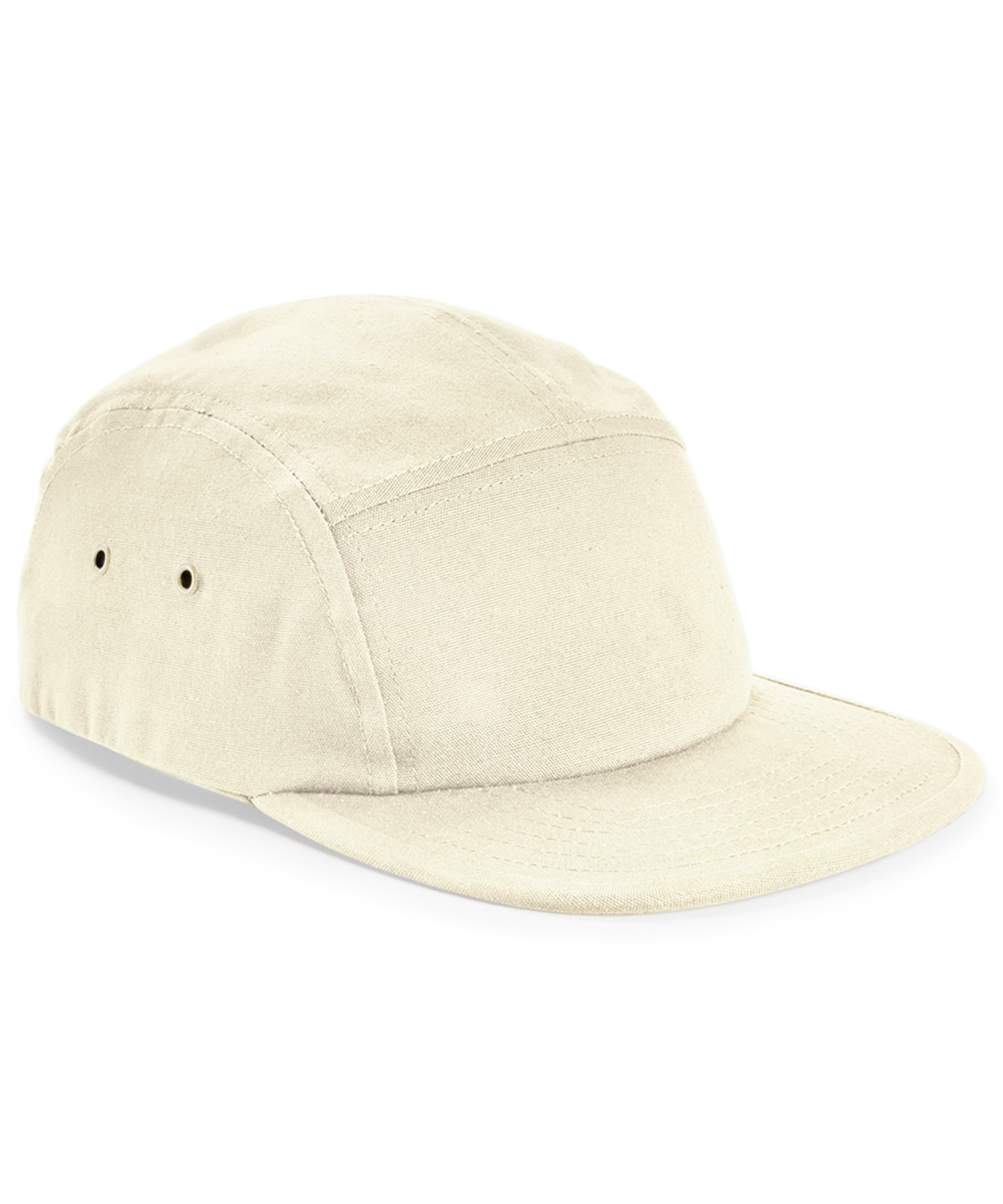 Canvas 5-Panel Camper Cap - Image 4