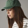 Relaxed 5-Panel Vintage Cap