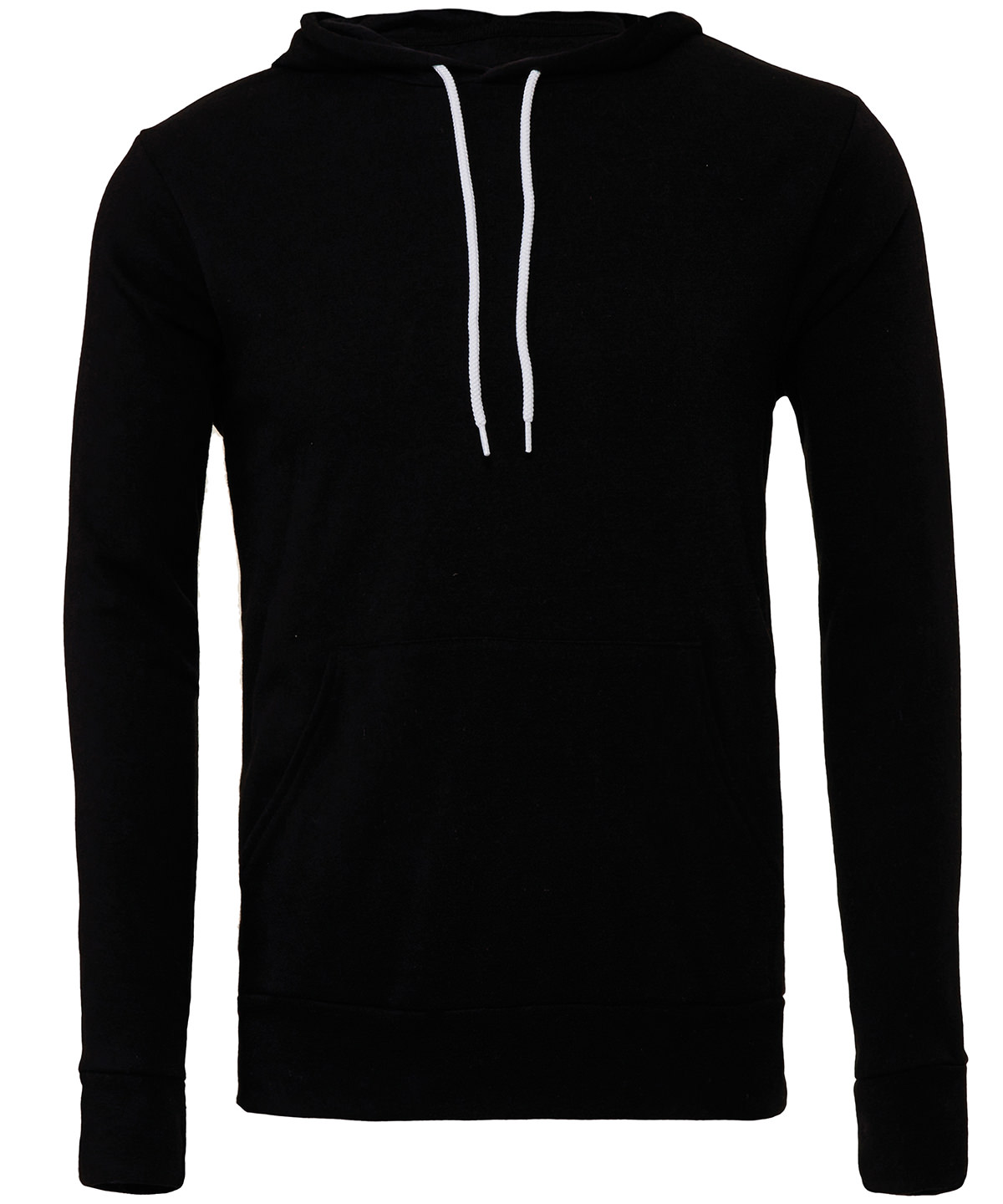 Unisex Polycotton Fleece Pullover Hoodie - Image 2