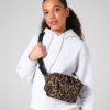 Leopard Print Cross-Body Bag