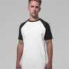 Raglan Contrast Tee