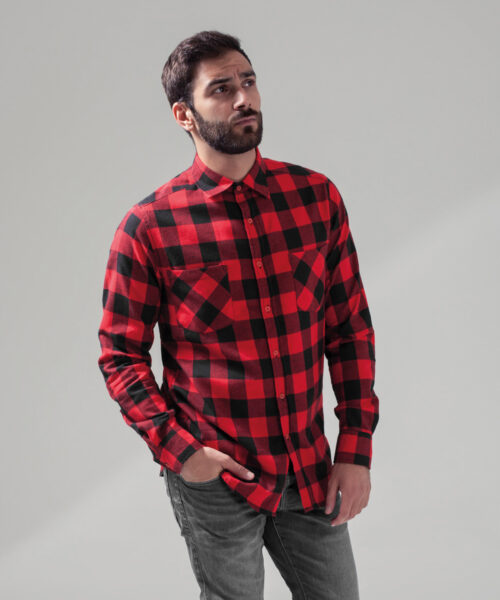 Checked Flannel Shirt