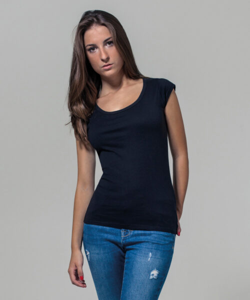 Women'S Back Cut Tee