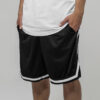 Two-Tone Mesh Shorts