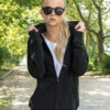Women'S Terry Zip Hoodie