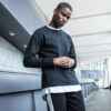 Long Sleeve With Cuff Rib