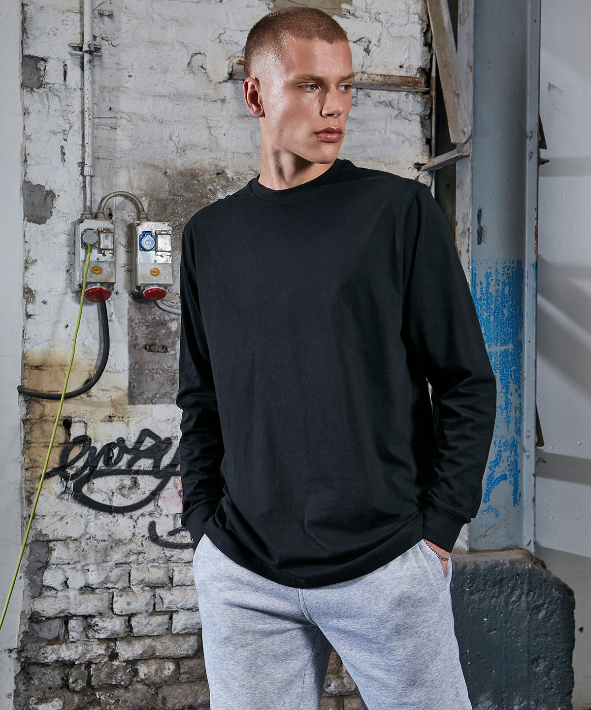 Organic Long Sleeve With Cuff Rib