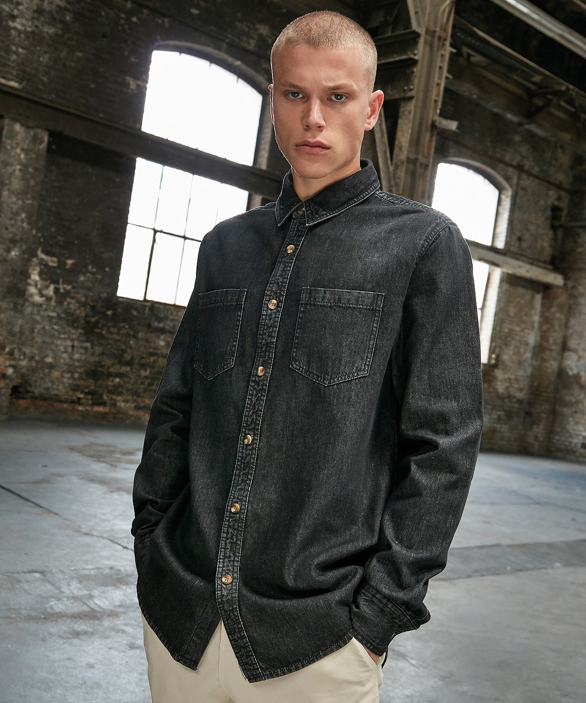 Denim Shirt