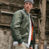 Collar Bomber Jacket