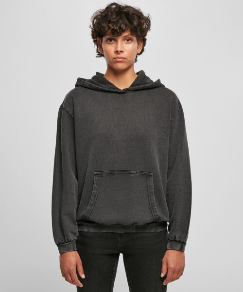 Women'S Acid Washed Oversized Hoodie
