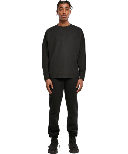 Oversize Cut On Sleeve Long Sleeve
