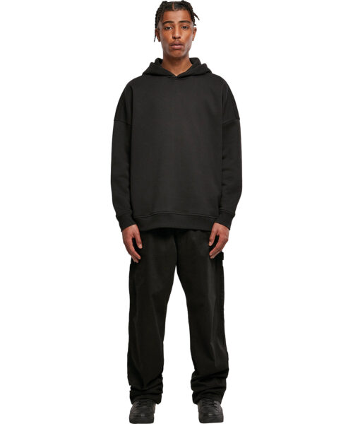Oversized Cut-On Sleeve Hoodie
