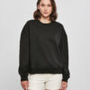 Women’S Oversized Crew Neck Sweatshirt