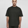 Oversized Mock Neck Tee