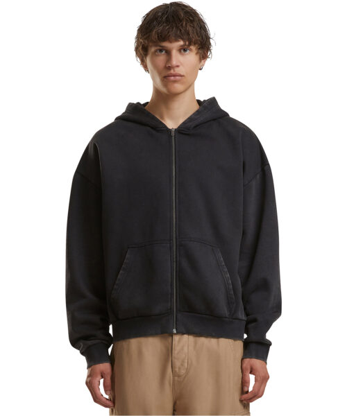 Vintage Heavy Zip Hoodie