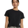 Women’S Vintage Cropped Tee