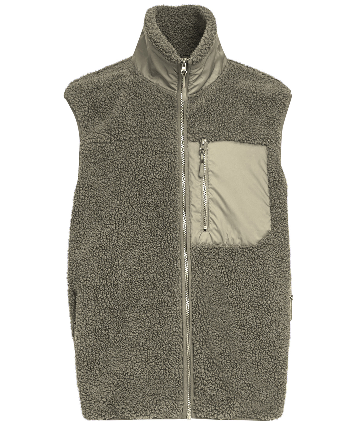 Bonded Sherpa Vest - Image 4