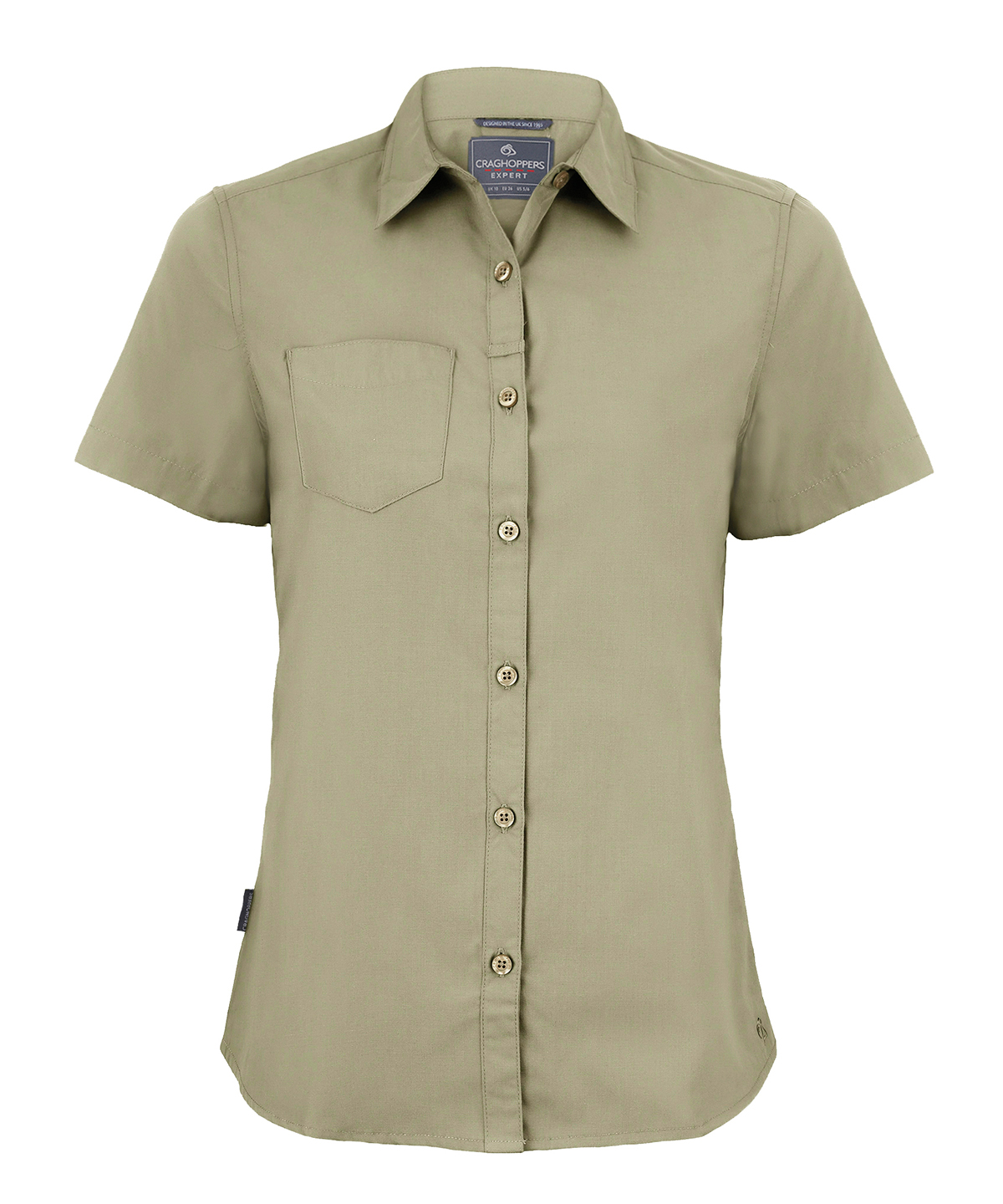 Expert Women’S Kiwi Short-Sleeved Shirt - Image 2
