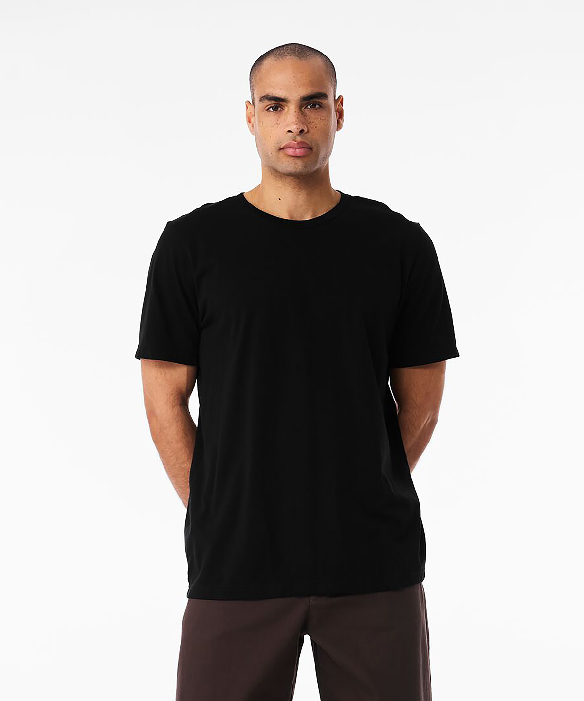 Unisex Jersey Crew Neck T-Shirt