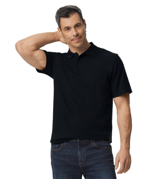 Softstyle™ Adult Double Piqué Polo