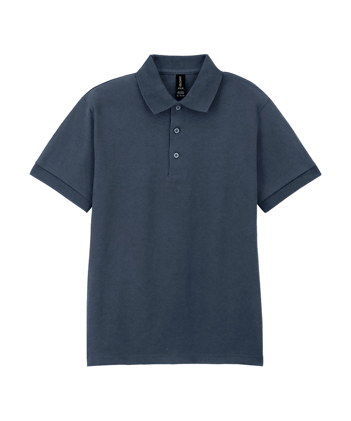 Dryblend® Jersey Knit Polo - Image 3