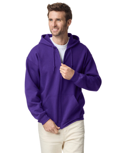 Heavy Blend™  Full-Zip Hooded Sweatshirt