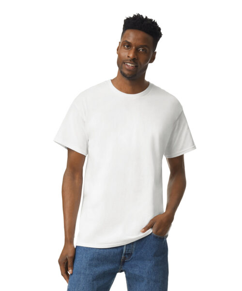 Ultra-Cotton Adult Prepared-For-Dye T-Shirt