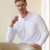 Long Sleeve Coolplus® Polo Shirt